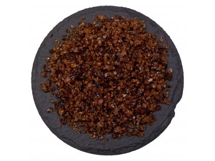 Dánská sůl silně uzená na bříze a jalovci